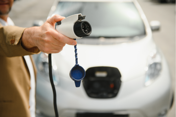 Read more about the article Accelerating Towards a Greener Future: The Rise of Electric Vehicles